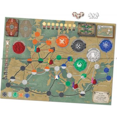 Billede af Pandemic: Fall of Rome
