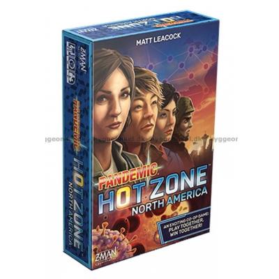 Pandemic: Hot Zone North America - Engelsk