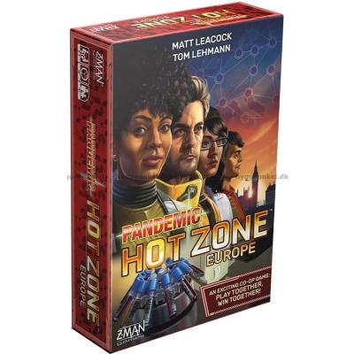 Pandemic: Hot Zone Europe - Engelsk