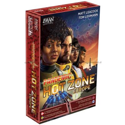 Pandemic: Hot Zone Europe - Dansk