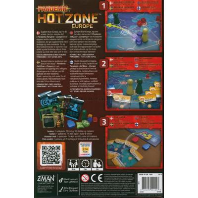 Billede af Pandemic: Hot Zone Europe