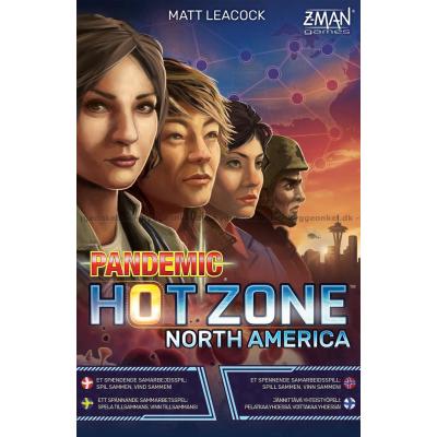 Pandemic: Hot Zone North America - Dansk