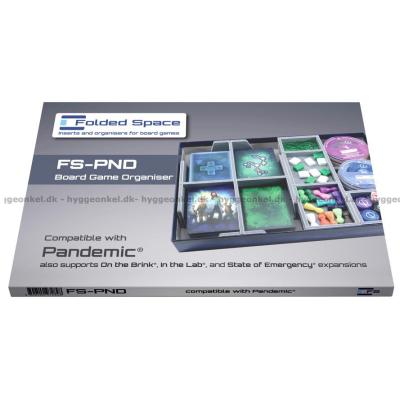 Pandemic: Insert - Folded Space