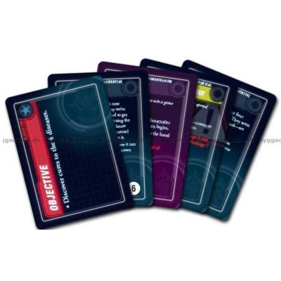 Billede af Pandemic Legacy: Season 1 Blue