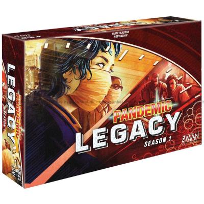 Pandemic Legacy: Season 1 Red