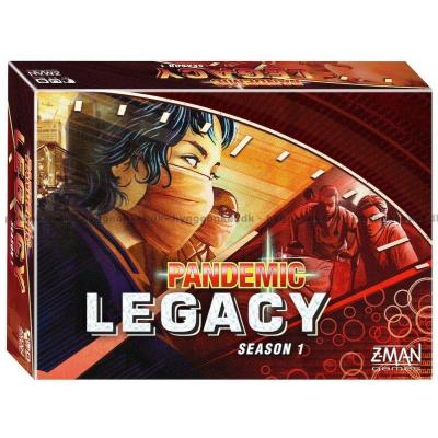 Pandemic Legacy: Season 1 Red