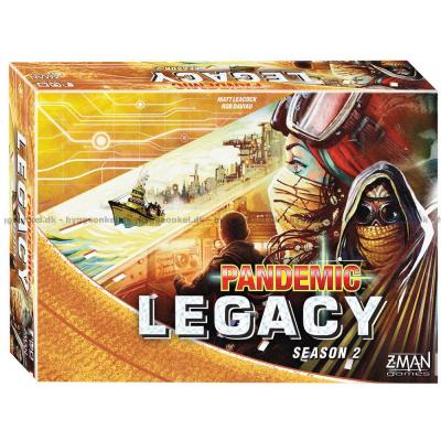 Pandemic Legacy: Season 2 Yellow