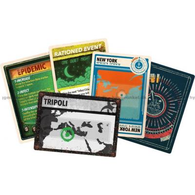 Billede af Pandemic Legacy: Season 2 Yellow
