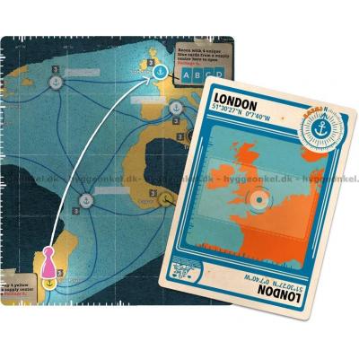 Billede af Pandemic Legacy: Season 2 Yellow