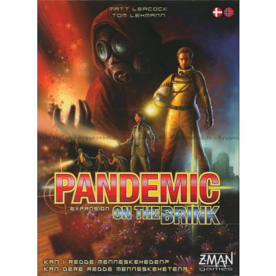 Pandemic: On the brink - Dansk