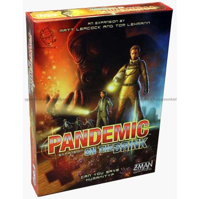 Pandemic: On the brink - Engelsk