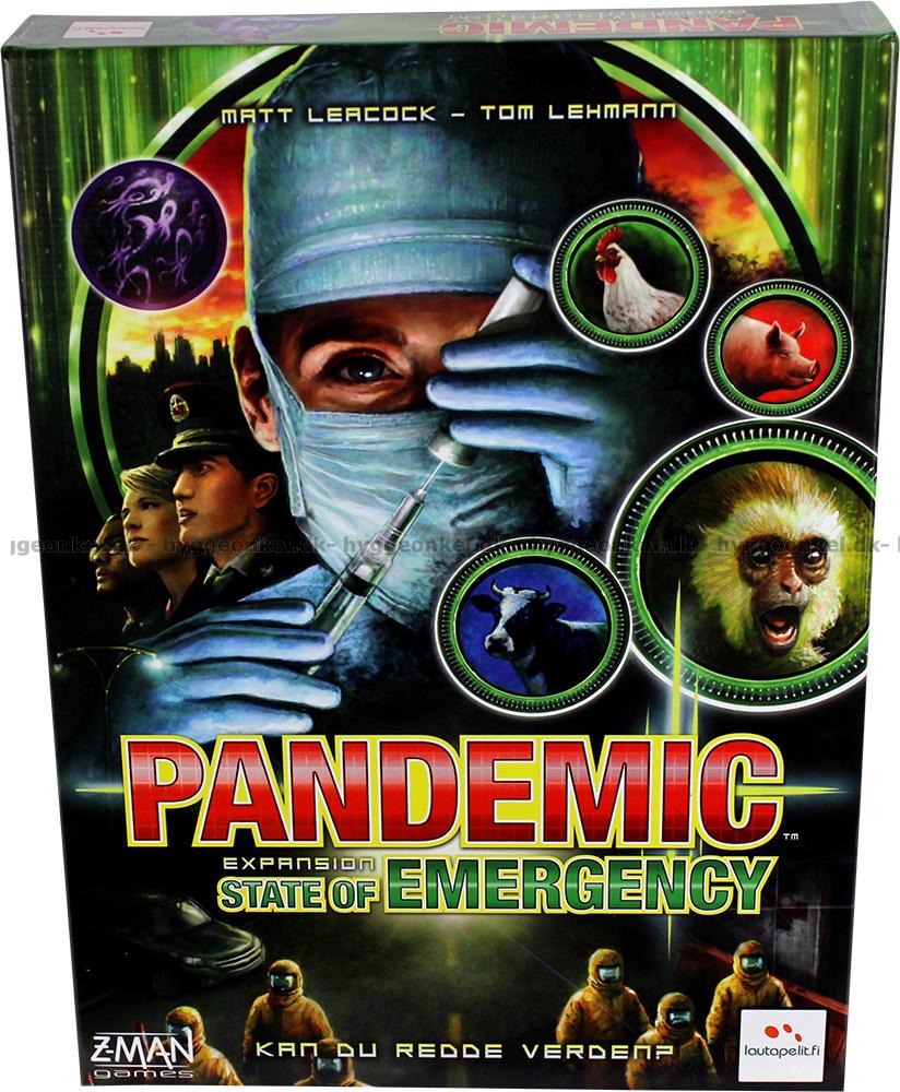 Køb Pandemic: State Emergency Dansk Hyggeonkel.