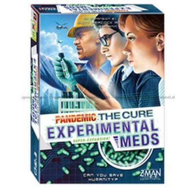 Pandemic: The Cure - Experimental Meds