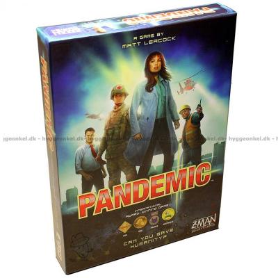 Pandemic - Engelsk