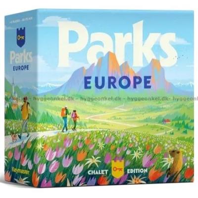 Billede af Parks: Europe set skråt oppefra
