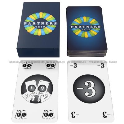 Billede af Partners: Trio (3 spillere) - Ekstra kort