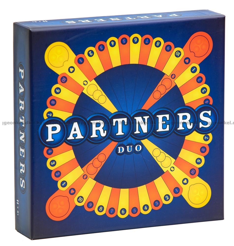 Partners Duo spil Køb Partners brætspil for 2 personer her - 5704029000878