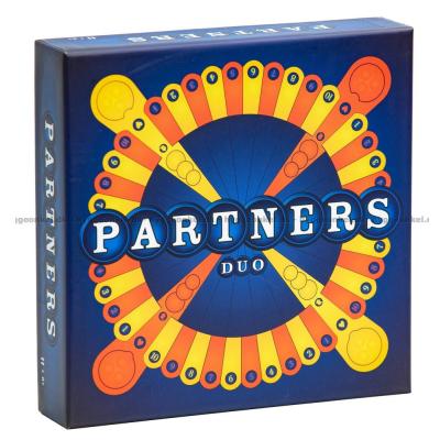 Partners: 2 spillere (Duo)