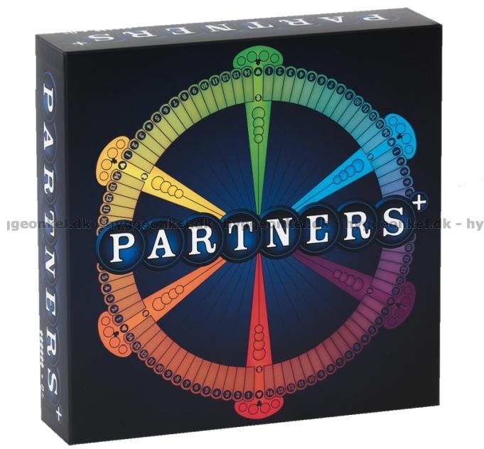 Køb Partners Plus spil - Spil partners til 6 - 5704029000656