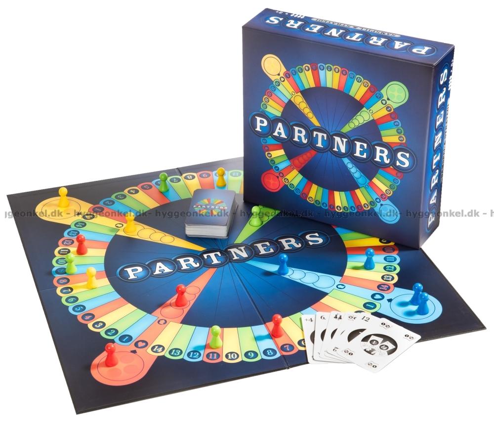 Jep Flipper Pioner Partners spil! Køb dette strategiske brætspil lige her → - 5704029000434