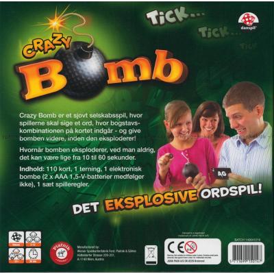 Bagsiden af æsken