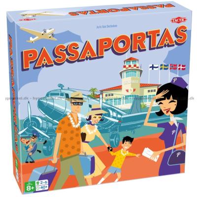 Billede af Passaportas set oppefra