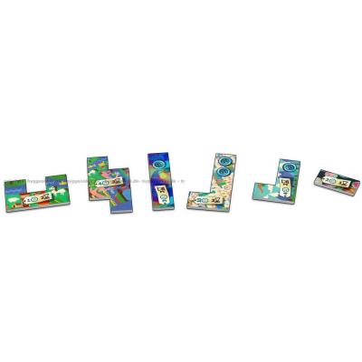 Billede af Patchwork - Engelsk