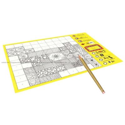Billede af Patchwork: Doodle
