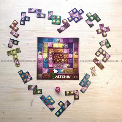 Billede af Patchwork: Valentines Edition