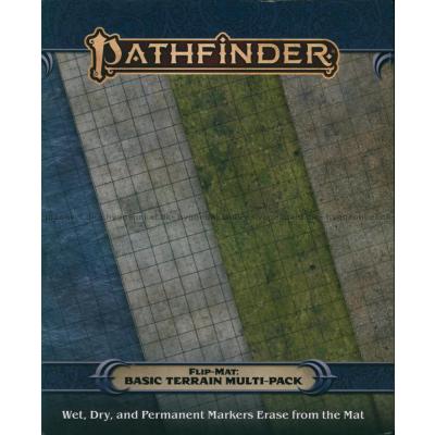 Pathfinder Flip-Mat: Basic Terrain Multi-Pack