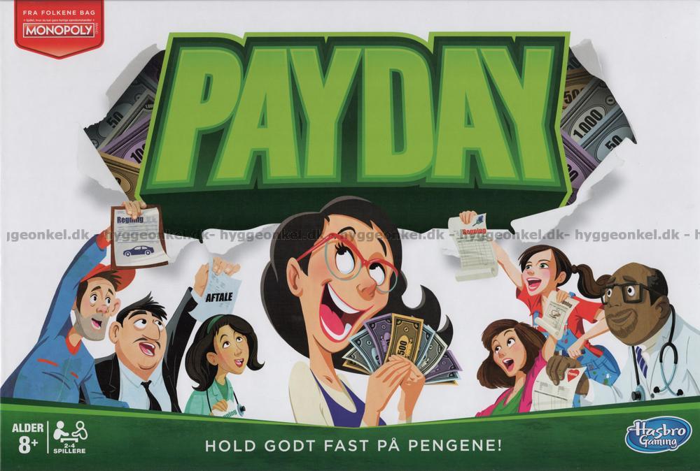 Køb Payday dag. - 5010993466993 UDGÅET!!!