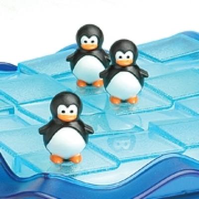 Billede af Penguins on ice