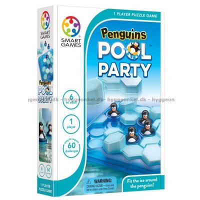 Penguins Pool Party