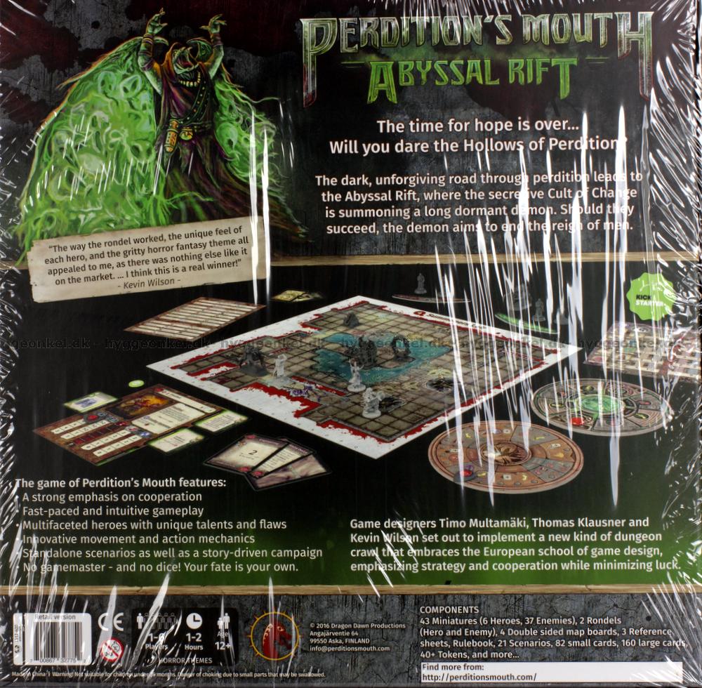 Køb Perdition's Mouth: Abyssal Rift billigt på nettet. - 700867327752 ...