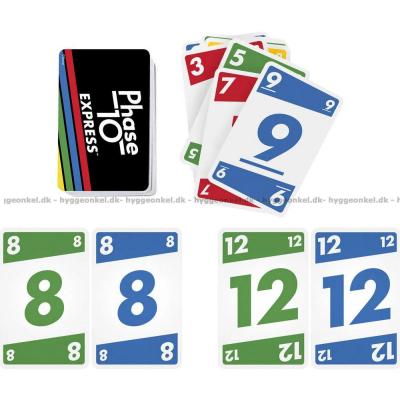 Billede af Phase 10 Express