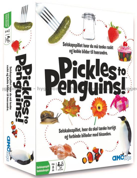 Pickles to Penguins → Køb det billigt i dag! 6418859032150 UDGÅET!!!