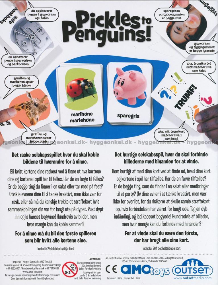 Pickles to Penguins → Køb det billigt i dag! 6418859032150 UDGÅET!!!