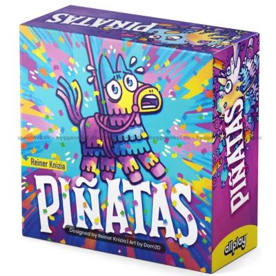 Billede af Pinatas set oppefra