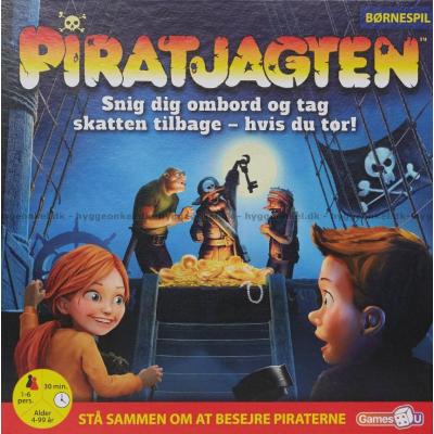 Forsiden af æsken