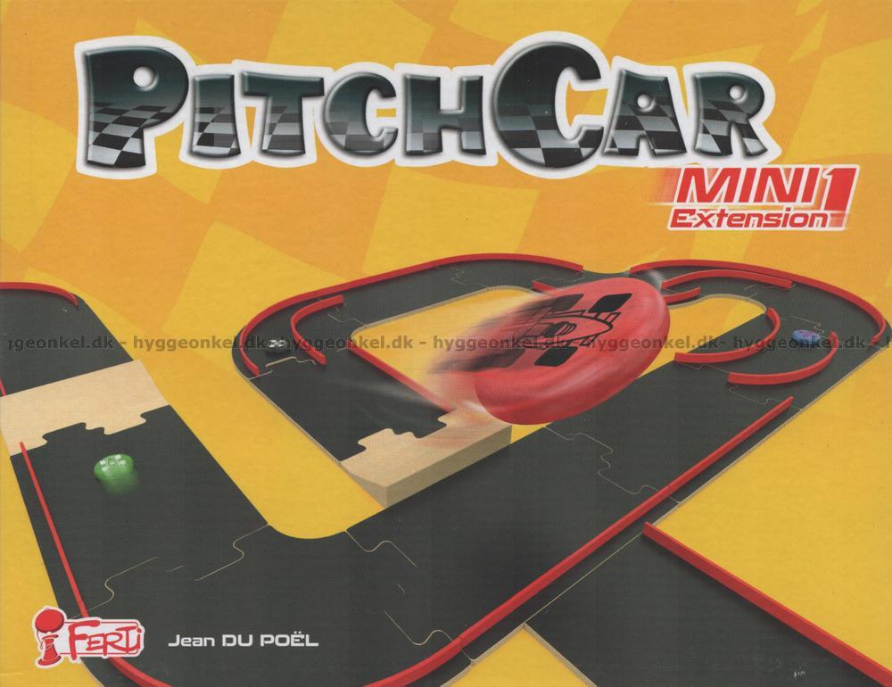Pitch Car Mini Extension 1 → Køb det billigt i dag! UDGÅET!!!
