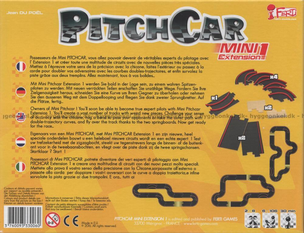 Pitch Car Mini Extension 1 → Køb det billigt i dag! UDGÅET!!!