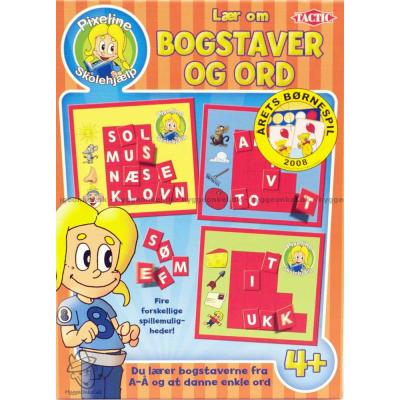 Forsiden af æsken