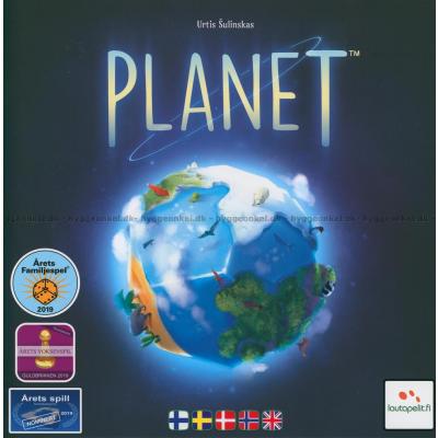 Planet - Dansk