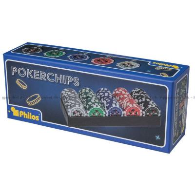 Poker Jetoner: 100 stk.