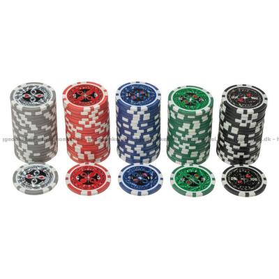 Billede af Poker Jetoner: 100 stk.