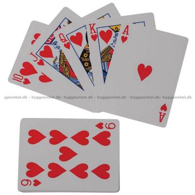 Billede af Poker Jetoner: 100 stk.i kuffert