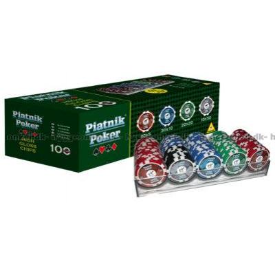Køb Poker Jetoner: 100 stk.! Fragt 35