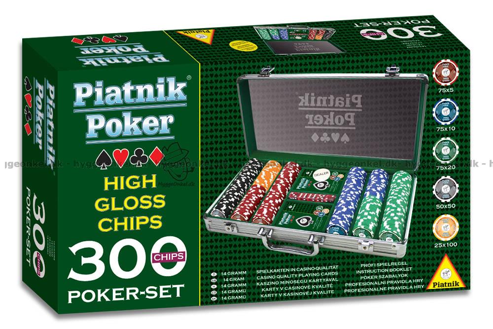 Køb Poker Jetoner: 300 billigt nettet. - UDGÅET!!!