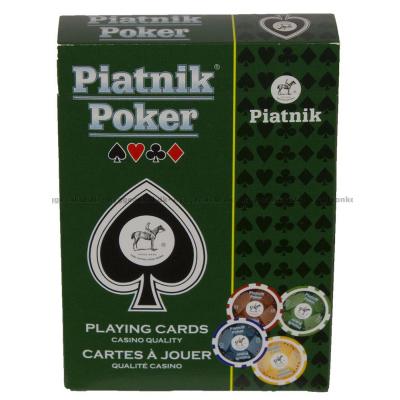 Pokerkort Piatnik - Rød