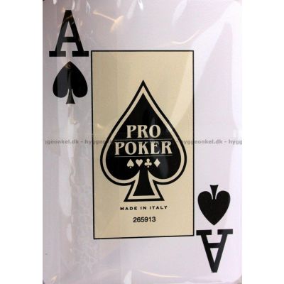 Billede af Pokerkort Pro Poker - blå